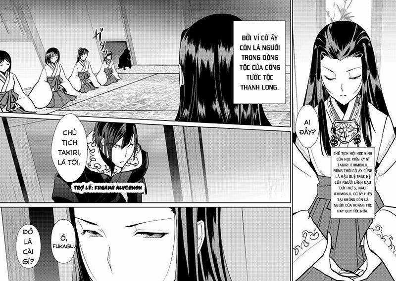 Shiro No Koukoku Monogatari Chapter 53 trang 16