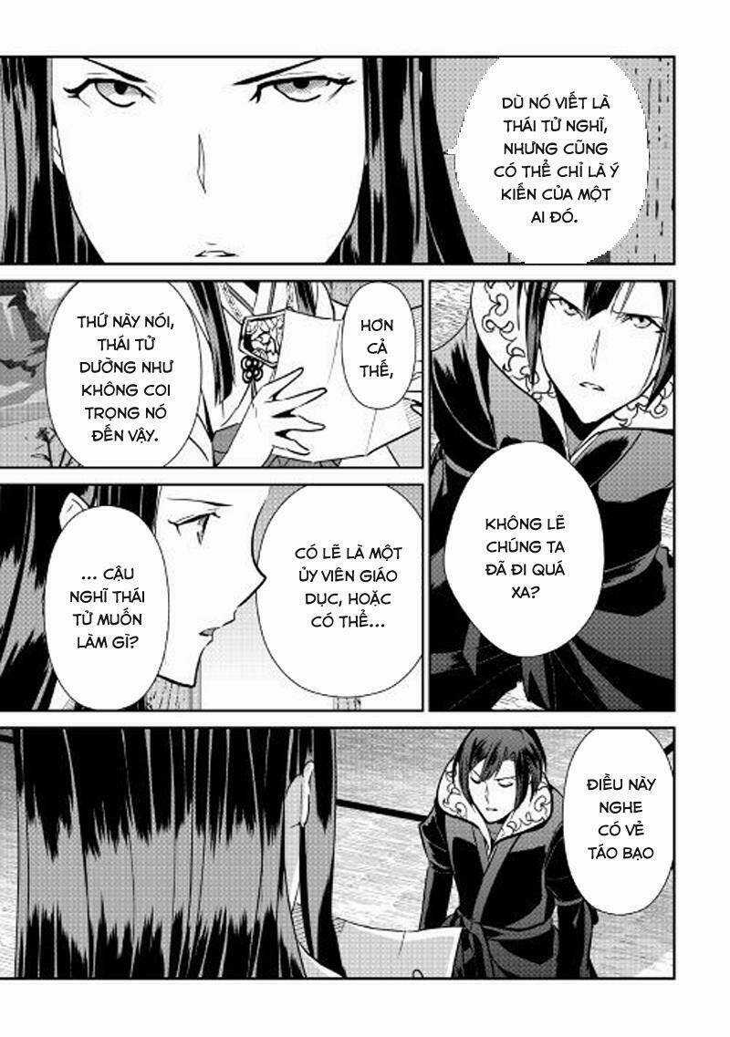 Shiro No Koukoku Monogatari Chapter 53 trang 18