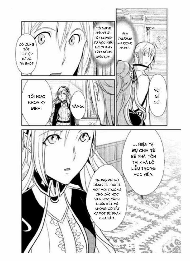 Shiro No Koukoku Monogatari Chapter 53 trang 2