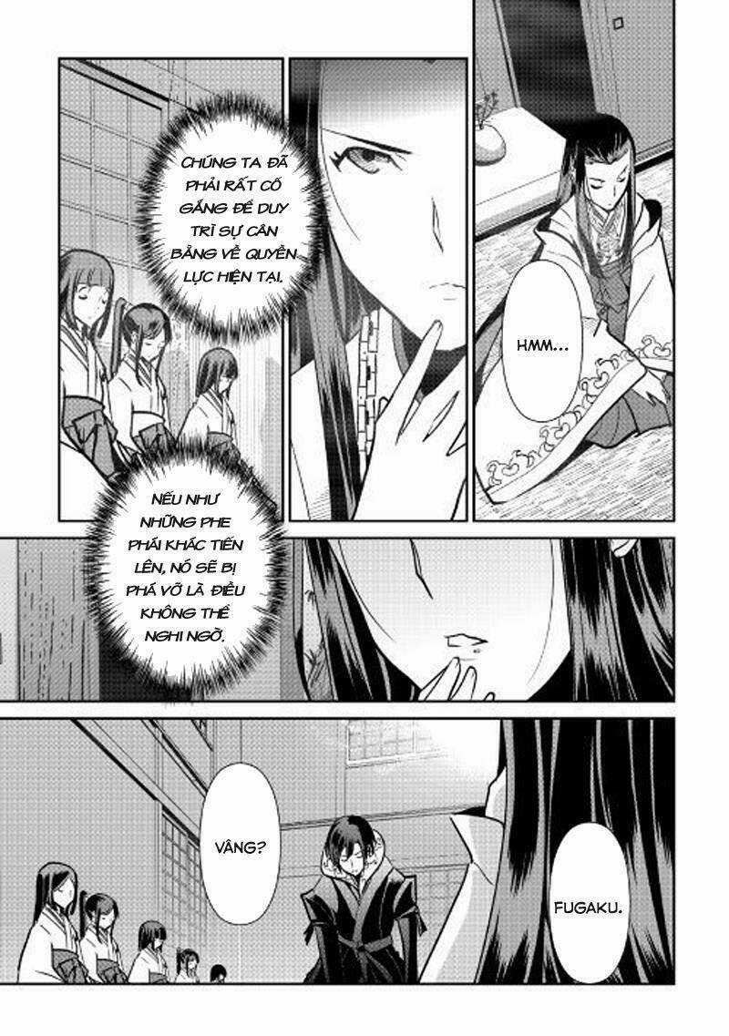 Shiro No Koukoku Monogatari Chapter 53 trang 20