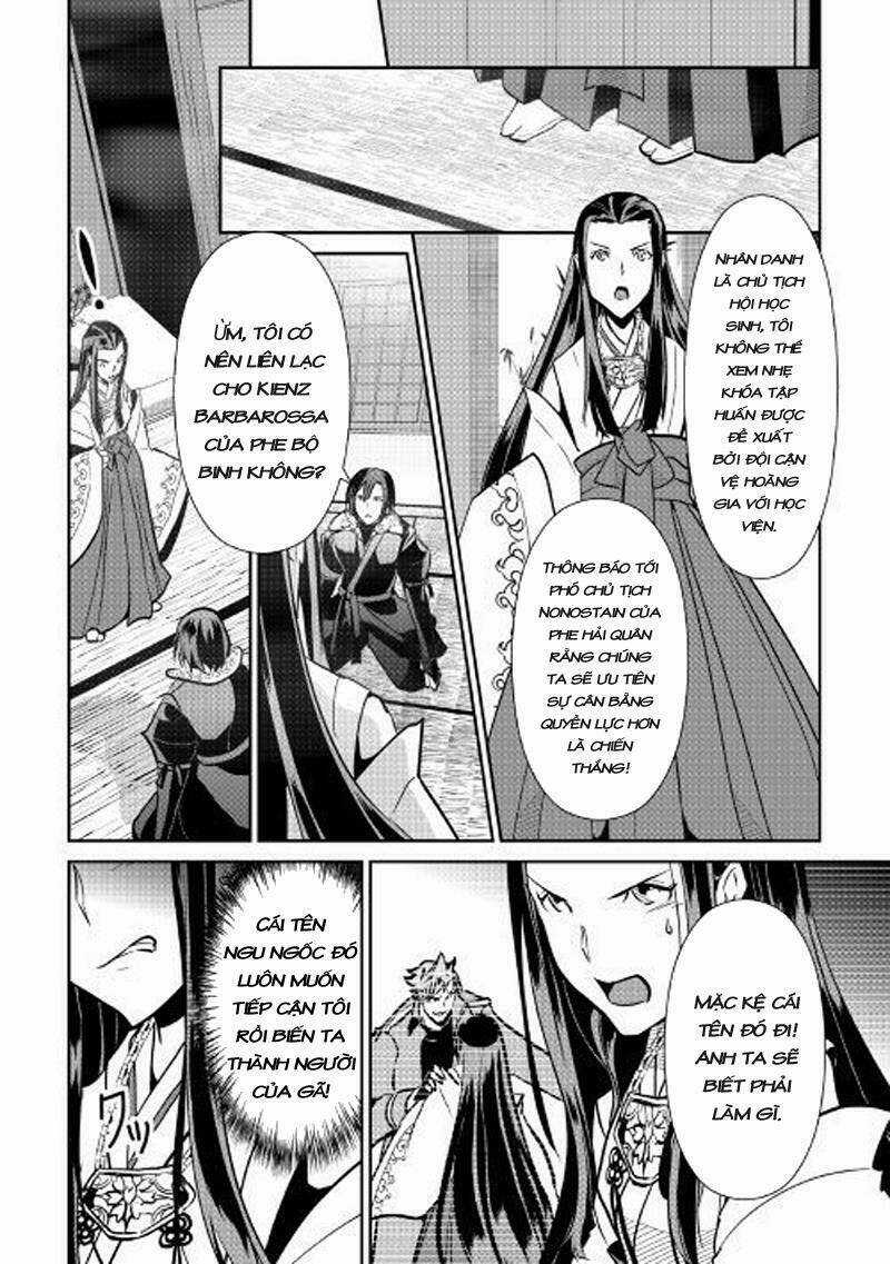 Shiro No Koukoku Monogatari Chapter 53 trang 21