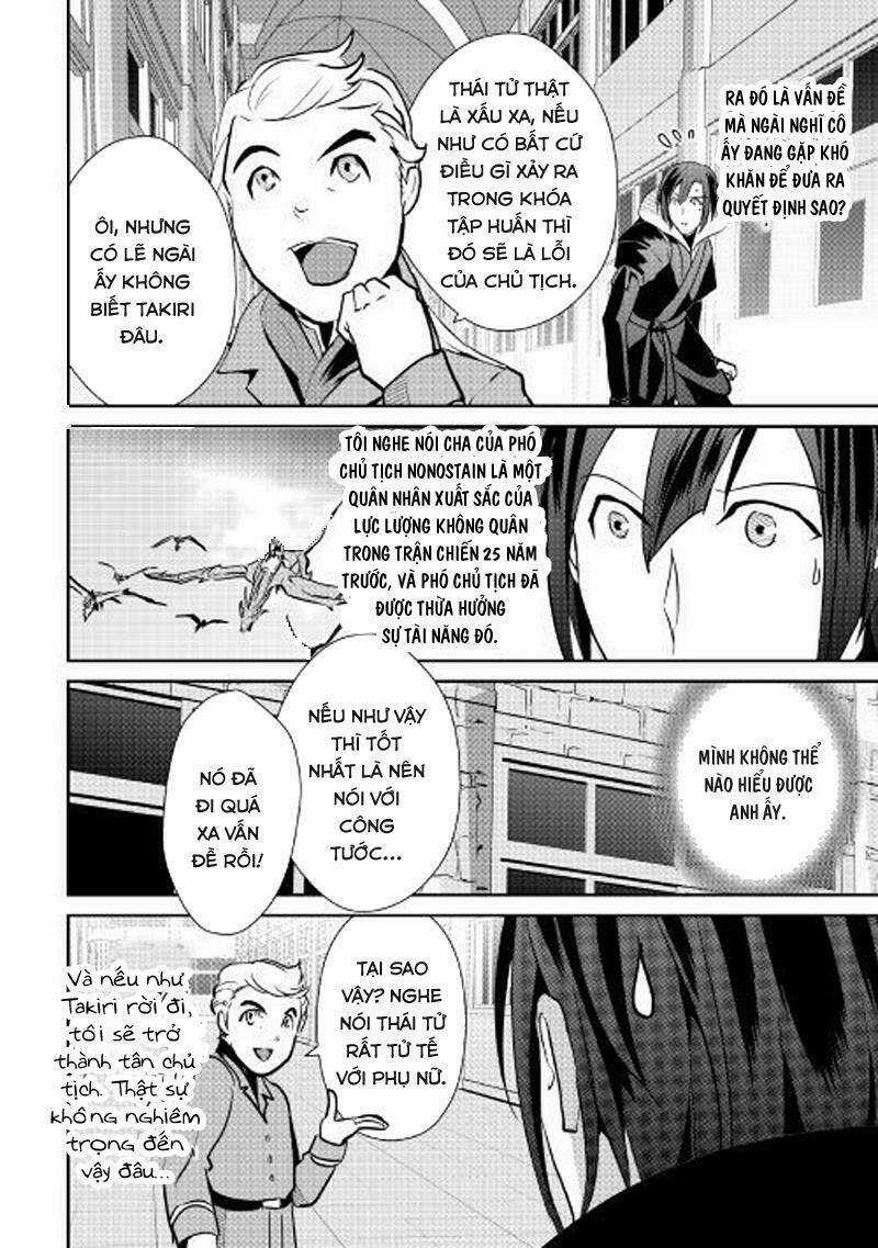 Shiro No Koukoku Monogatari Chapter 53 trang 25