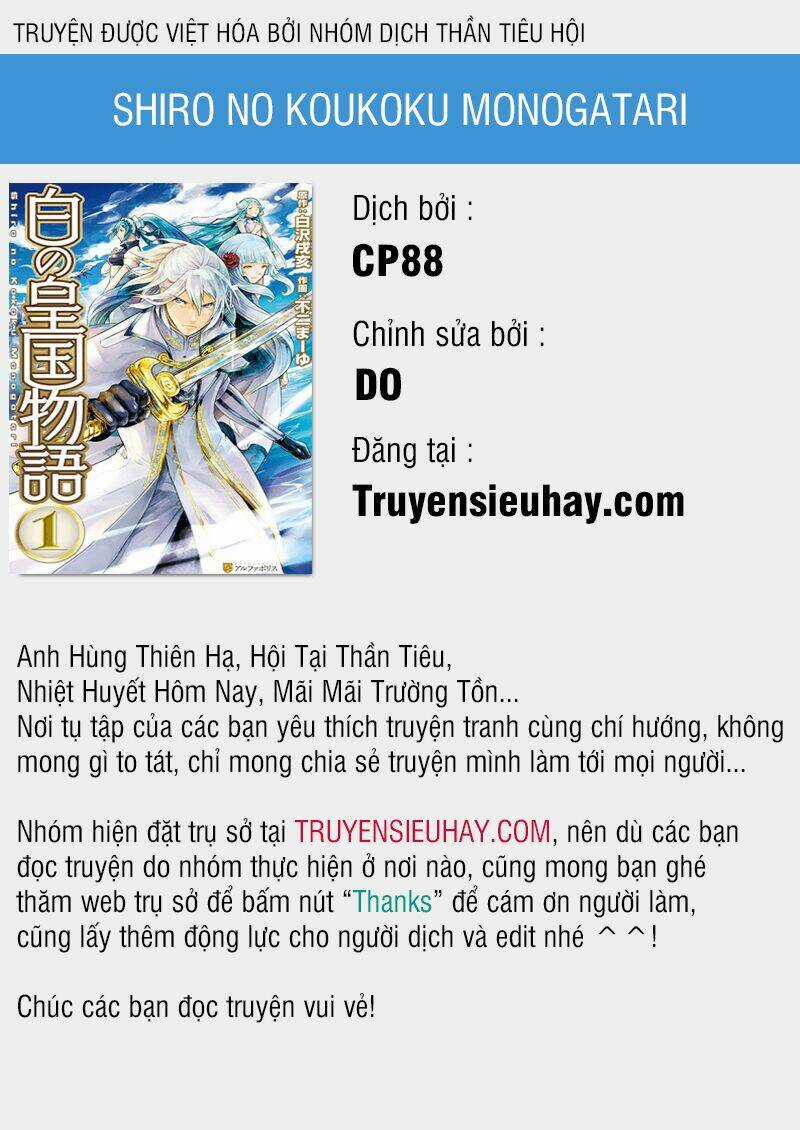 Shiro No Koukoku Monogatari Chapter 53 trang 29