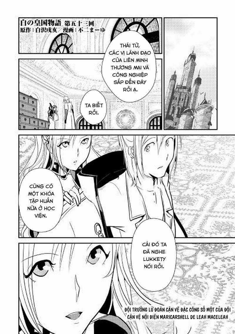 Shiro No Koukoku Monogatari Chapter 53 trang 30