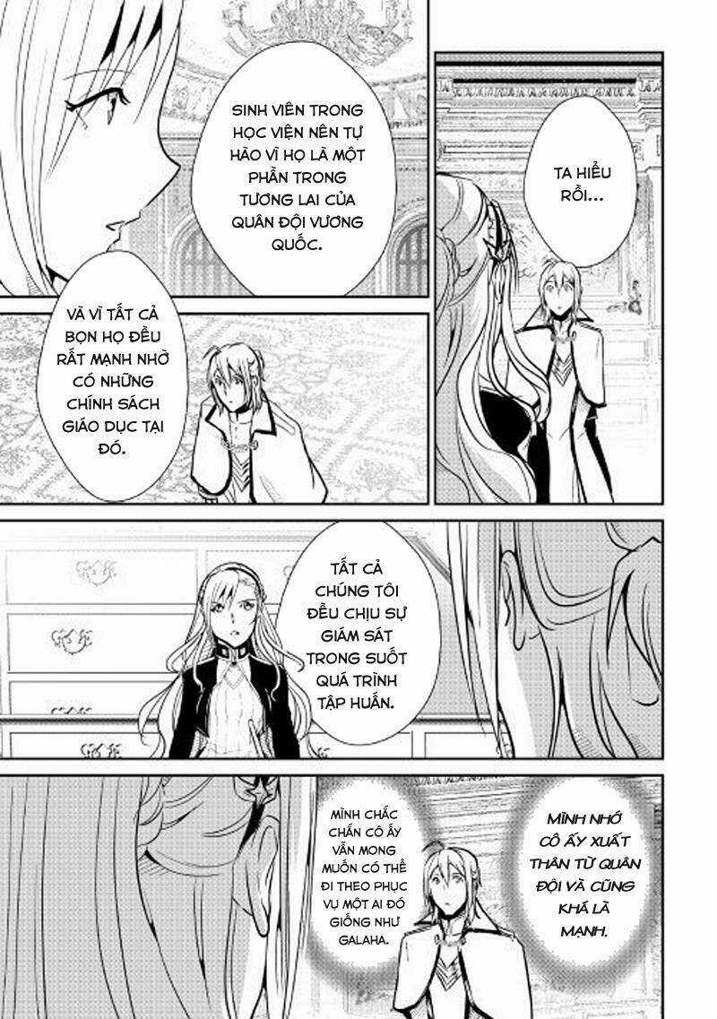 Shiro No Koukoku Monogatari Chapter 53 trang 32