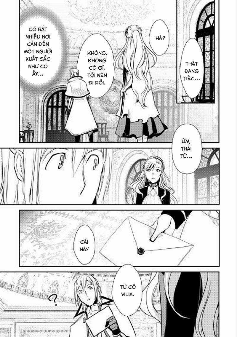 Shiro No Koukoku Monogatari Chapter 53 trang 34