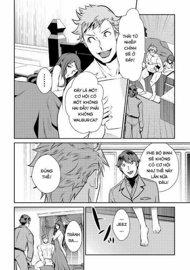 Shiro No Koukoku Monogatari Chapter 53 trang 39