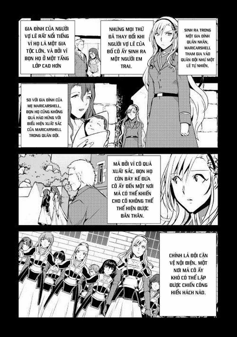 Shiro No Koukoku Monogatari Chapter 53 trang 4