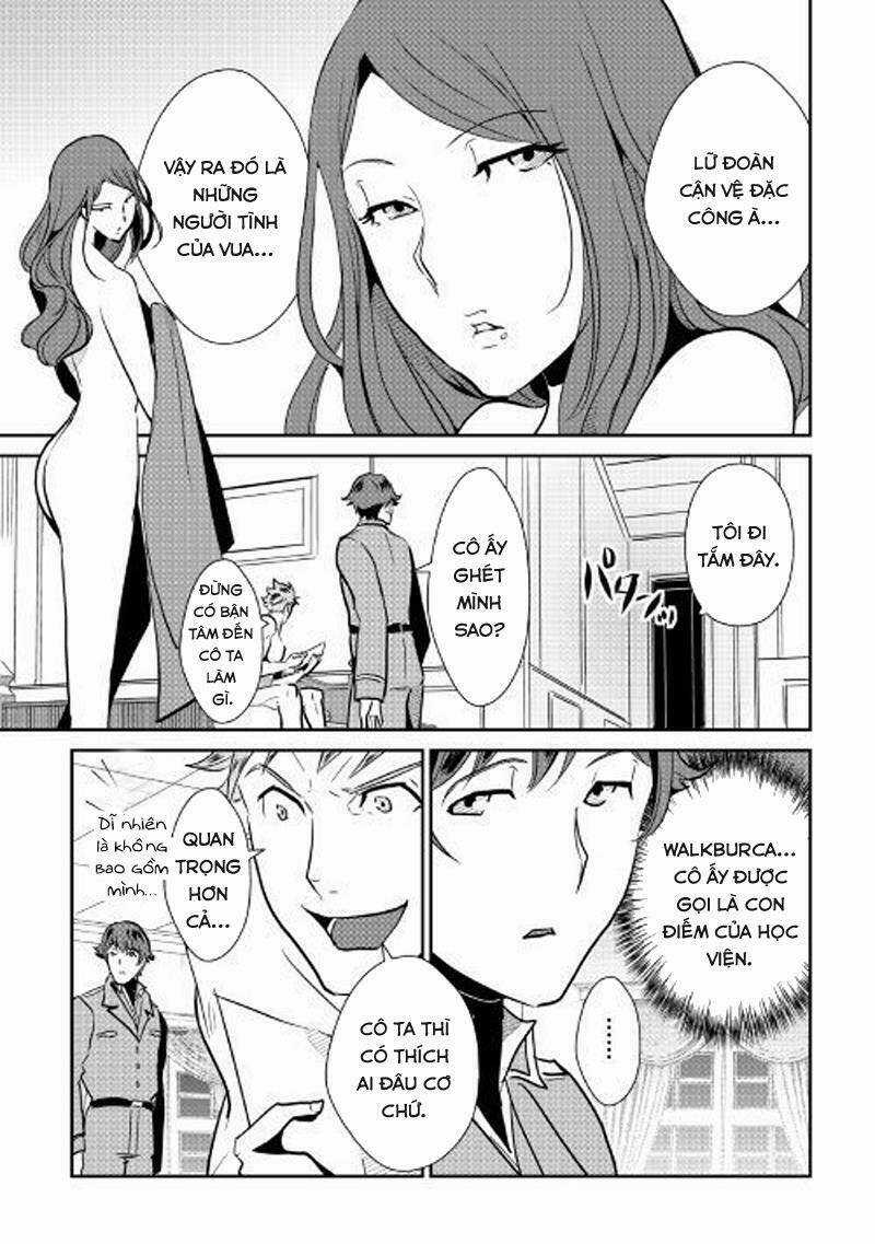 Shiro No Koukoku Monogatari Chapter 53 trang 40