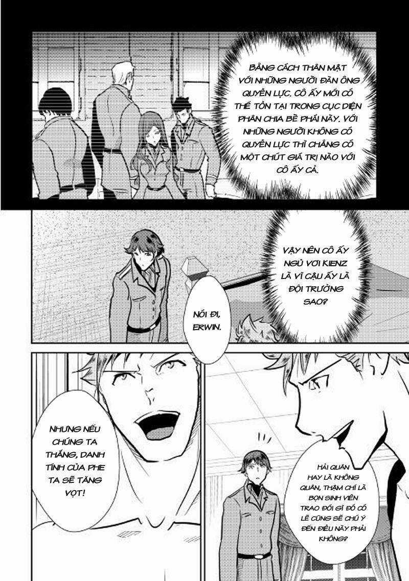 Shiro No Koukoku Monogatari Chapter 53 trang 41