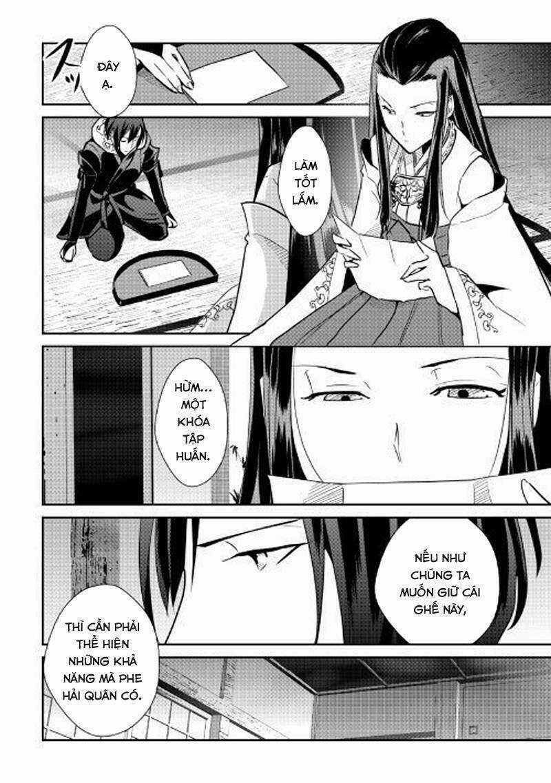 Shiro No Koukoku Monogatari Chapter 53 trang 46