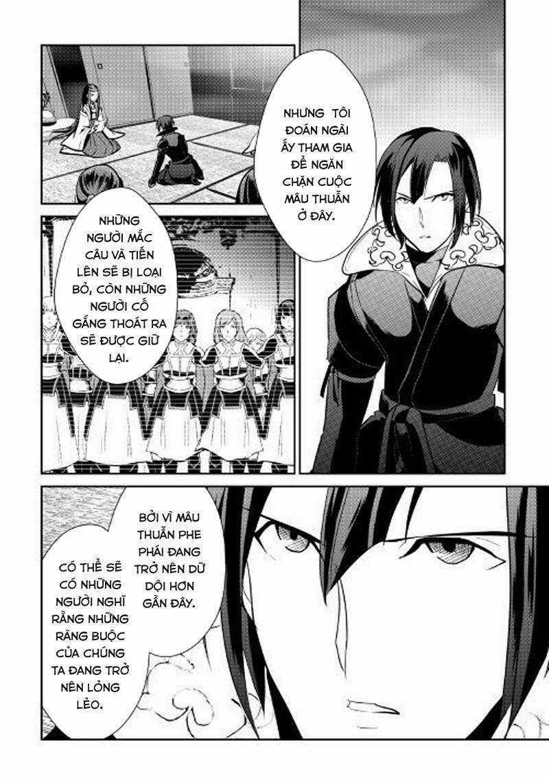 Shiro No Koukoku Monogatari Chapter 53 trang 48