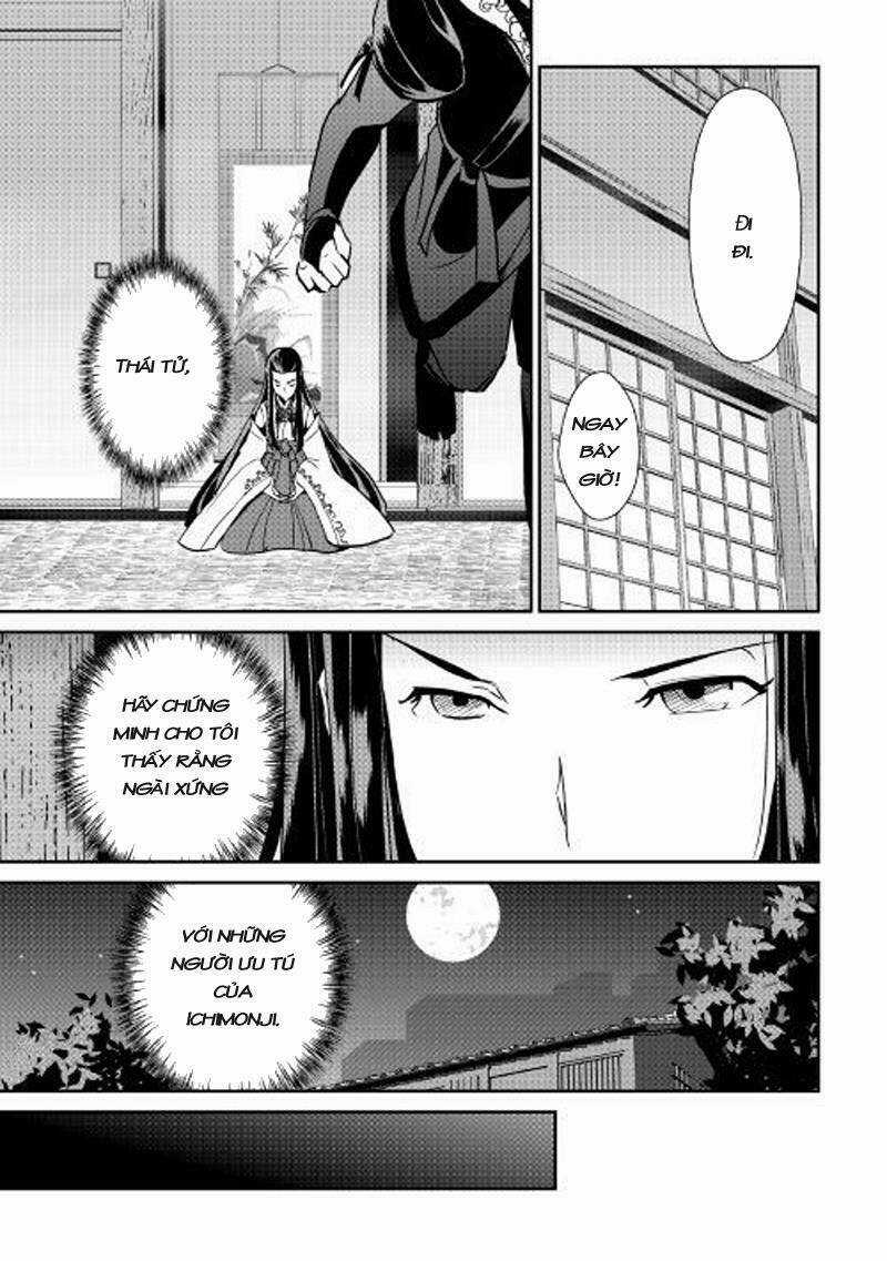 Shiro No Koukoku Monogatari Chapter 53 trang 51