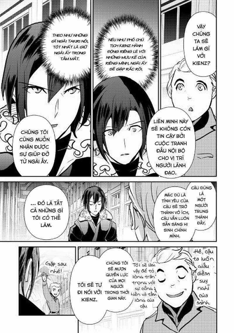 Shiro No Koukoku Monogatari Chapter 53 trang 55