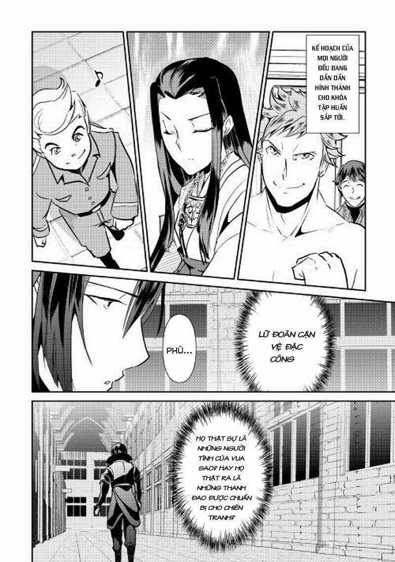 Shiro No Koukoku Monogatari Chapter 53 trang 56