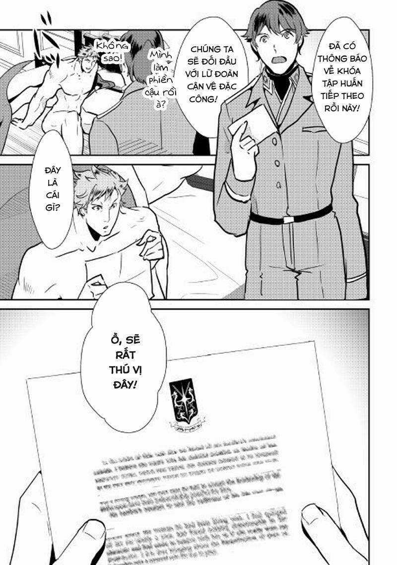 Shiro No Koukoku Monogatari Chapter 53 trang 9