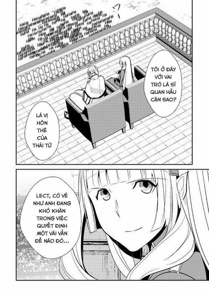 Shiro No Koukoku Monogatari Chapter 54 trang 10
