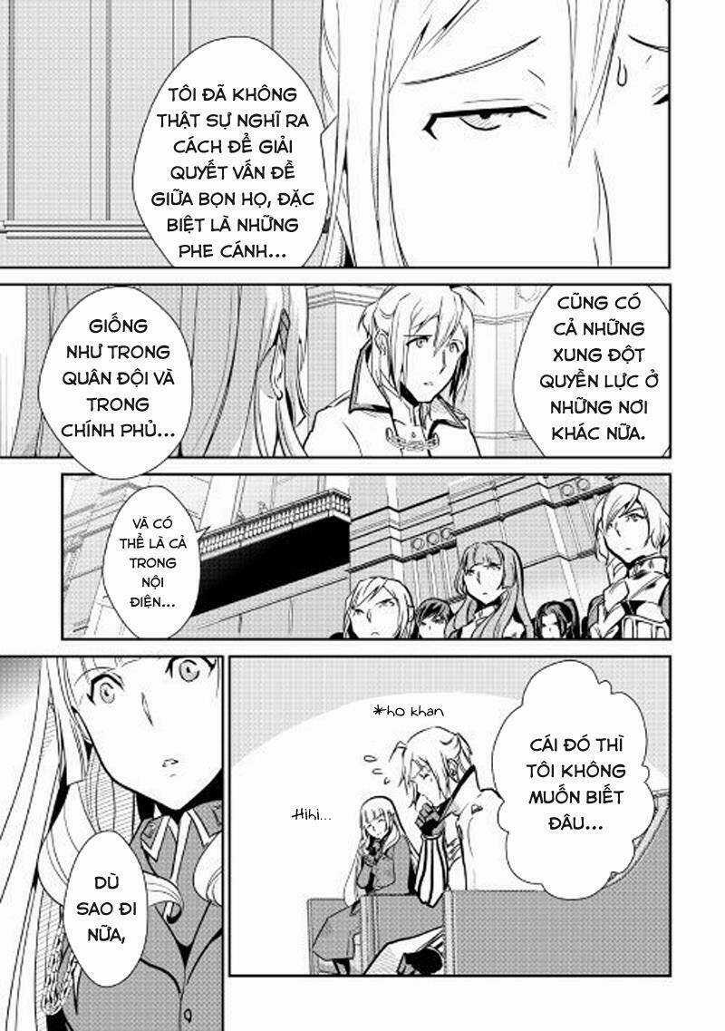 Shiro No Koukoku Monogatari Chapter 54 trang 11