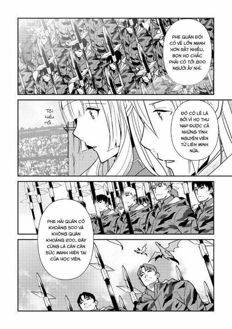 Shiro No Koukoku Monogatari Chapter 54 trang 12