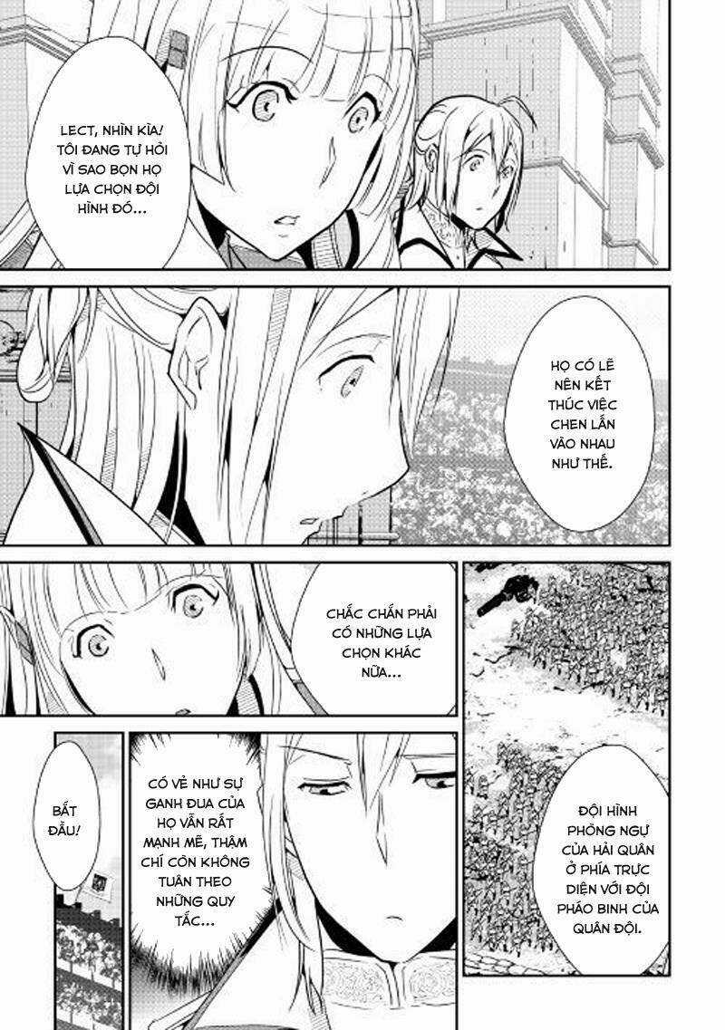 Shiro No Koukoku Monogatari Chapter 54 trang 13