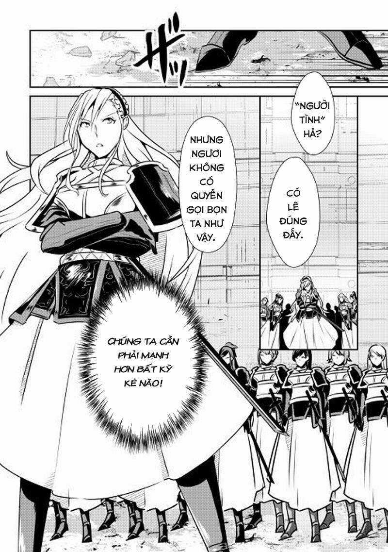 Shiro No Koukoku Monogatari Chapter 54 trang 16