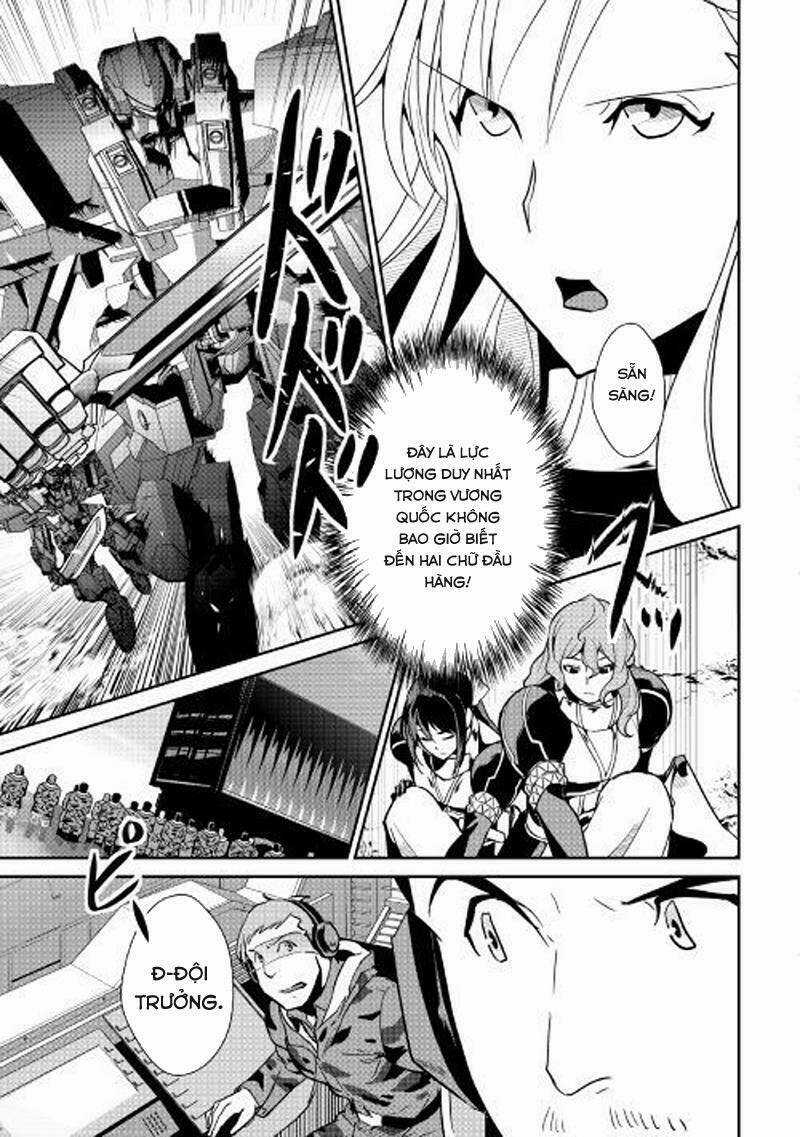 Shiro No Koukoku Monogatari Chapter 54 trang 17