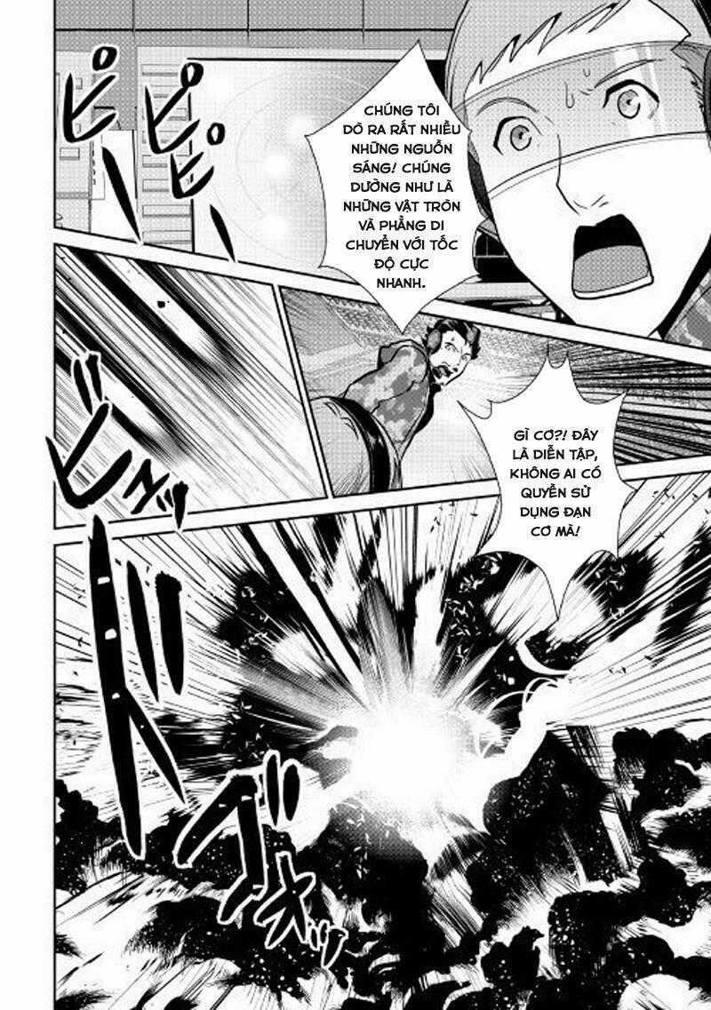 Shiro No Koukoku Monogatari Chapter 54 trang 18