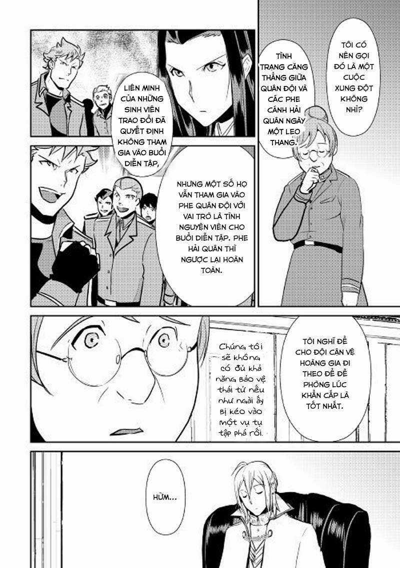 Shiro No Koukoku Monogatari Chapter 54 trang 2