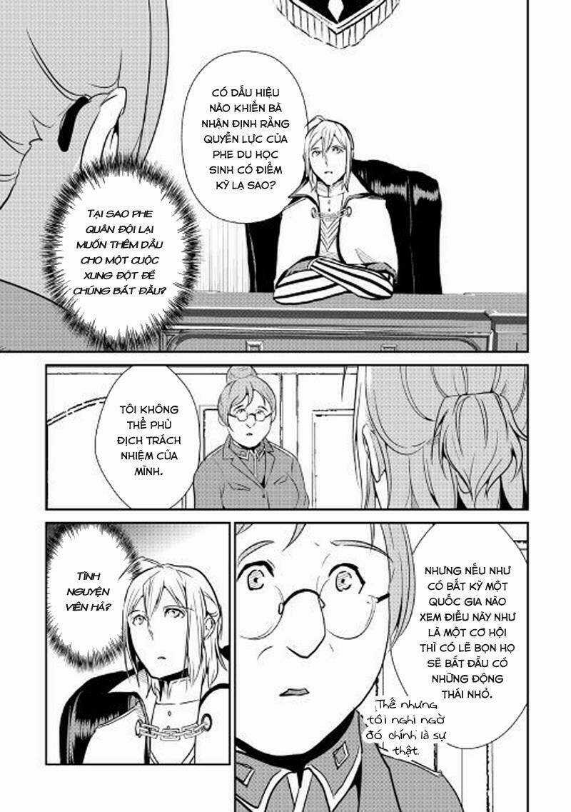 Shiro No Koukoku Monogatari Chapter 54 trang 3