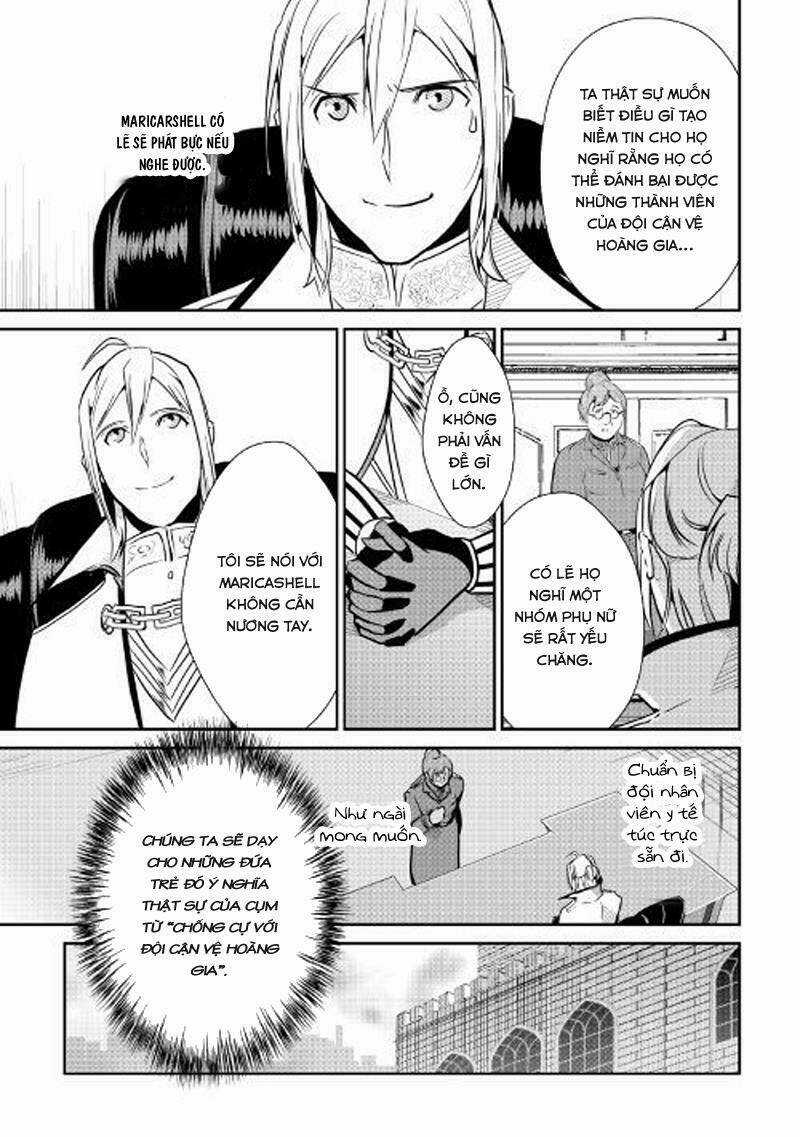 Shiro No Koukoku Monogatari Chapter 54 trang 5