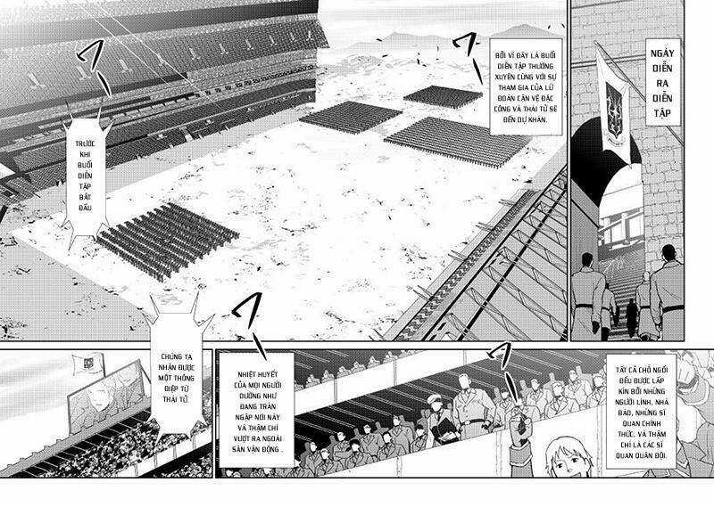 Shiro No Koukoku Monogatari Chapter 54 trang 6