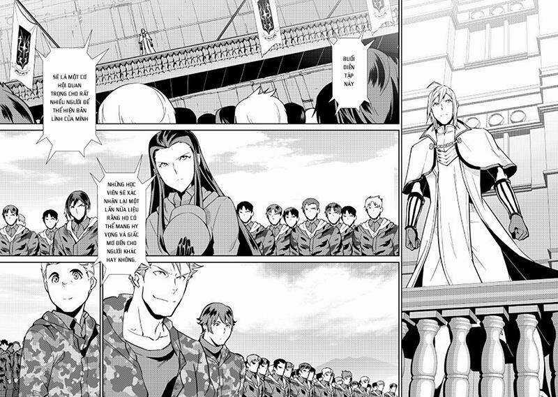 Shiro No Koukoku Monogatari Chapter 54 trang 7