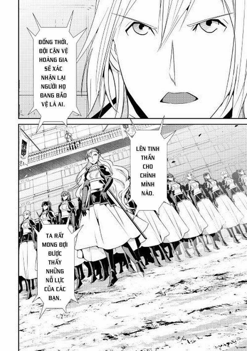 Shiro No Koukoku Monogatari Chapter 54 trang 8