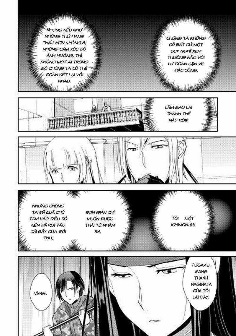 Shiro No Koukoku Monogatari Chapter 55 trang 10