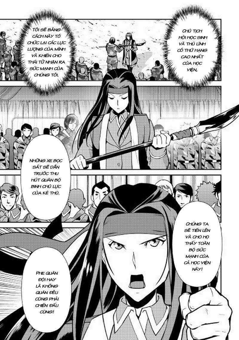 Shiro No Koukoku Monogatari Chapter 55 trang 11