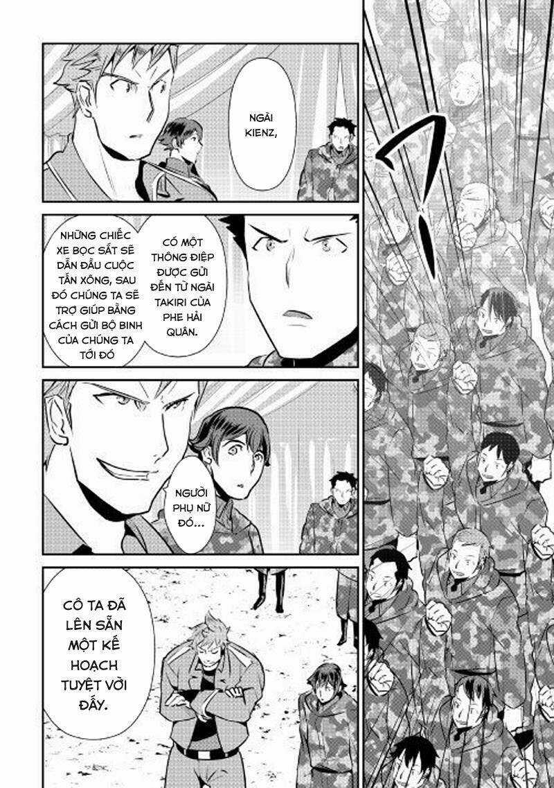 Shiro No Koukoku Monogatari Chapter 55 trang 12