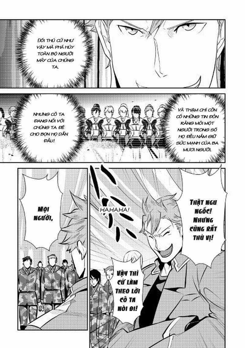 Shiro No Koukoku Monogatari Chapter 55 trang 13