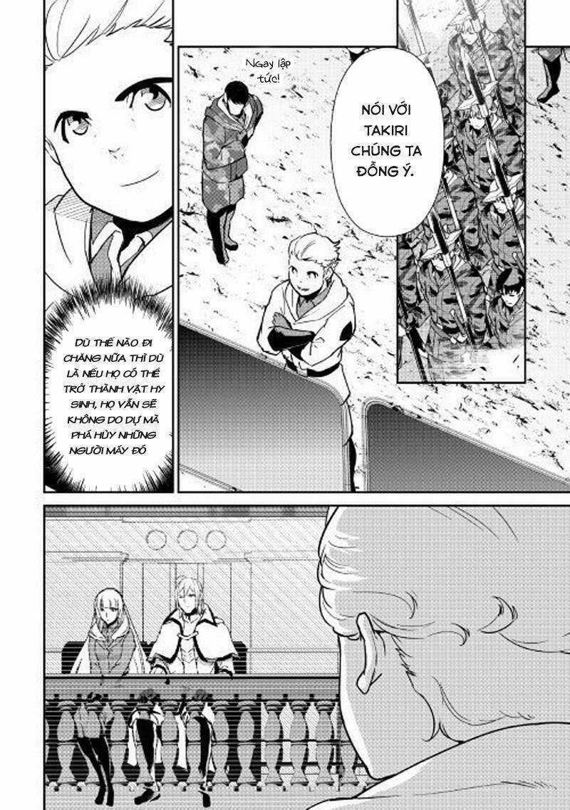 Shiro No Koukoku Monogatari Chapter 55 trang 16