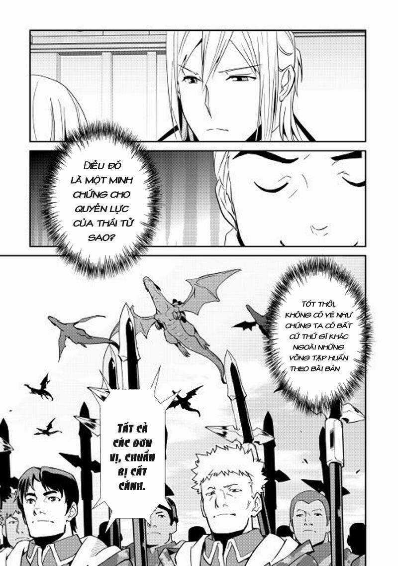 Shiro No Koukoku Monogatari Chapter 55 trang 17