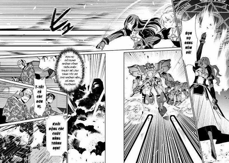 Shiro No Koukoku Monogatari Chapter 55 trang 2