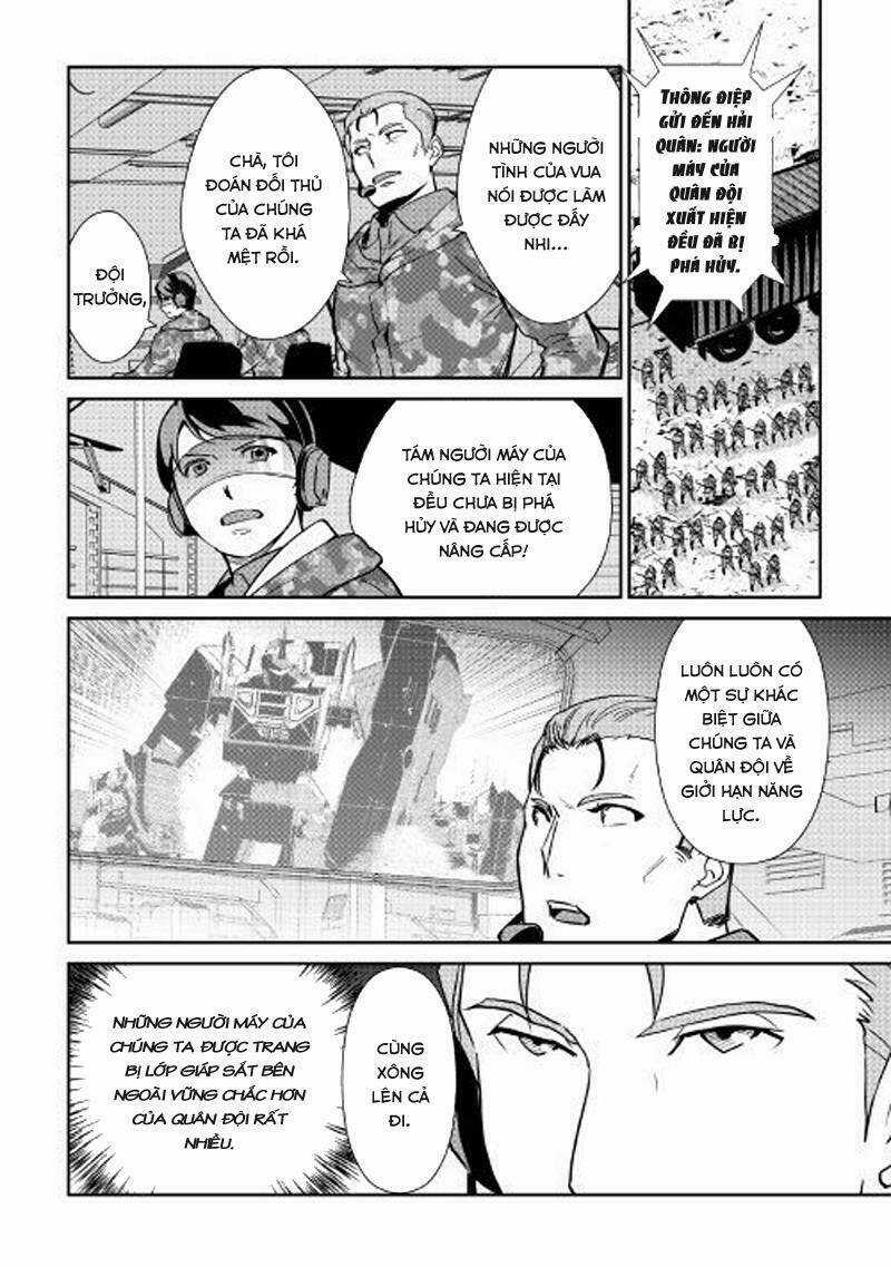 Shiro No Koukoku Monogatari Chapter 55 trang 3