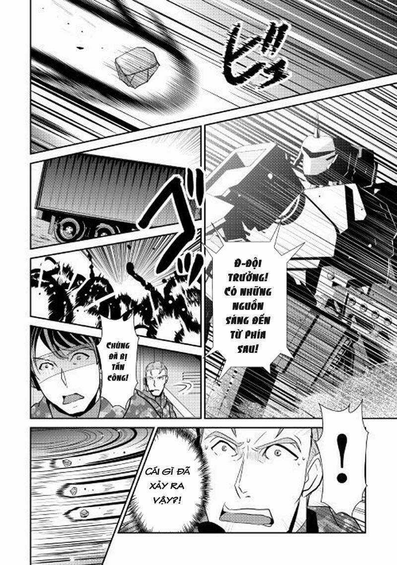 Shiro No Koukoku Monogatari Chapter 55 trang 5