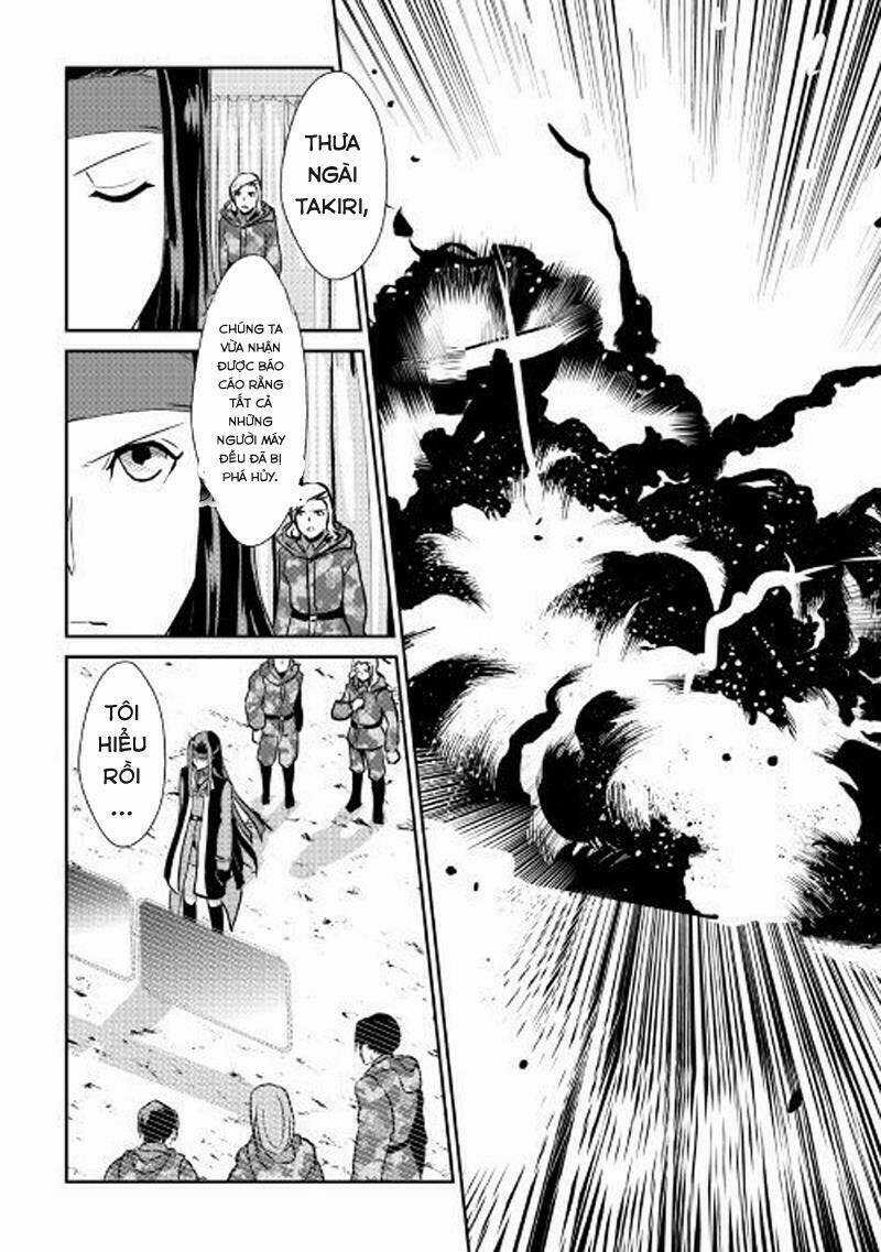 Shiro No Koukoku Monogatari Chapter 55 trang 8