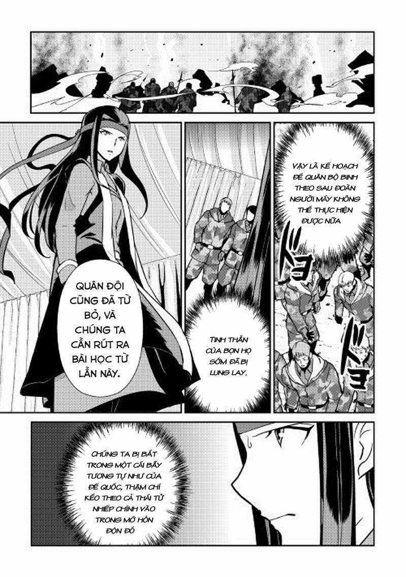 Shiro No Koukoku Monogatari Chapter 55 trang 9