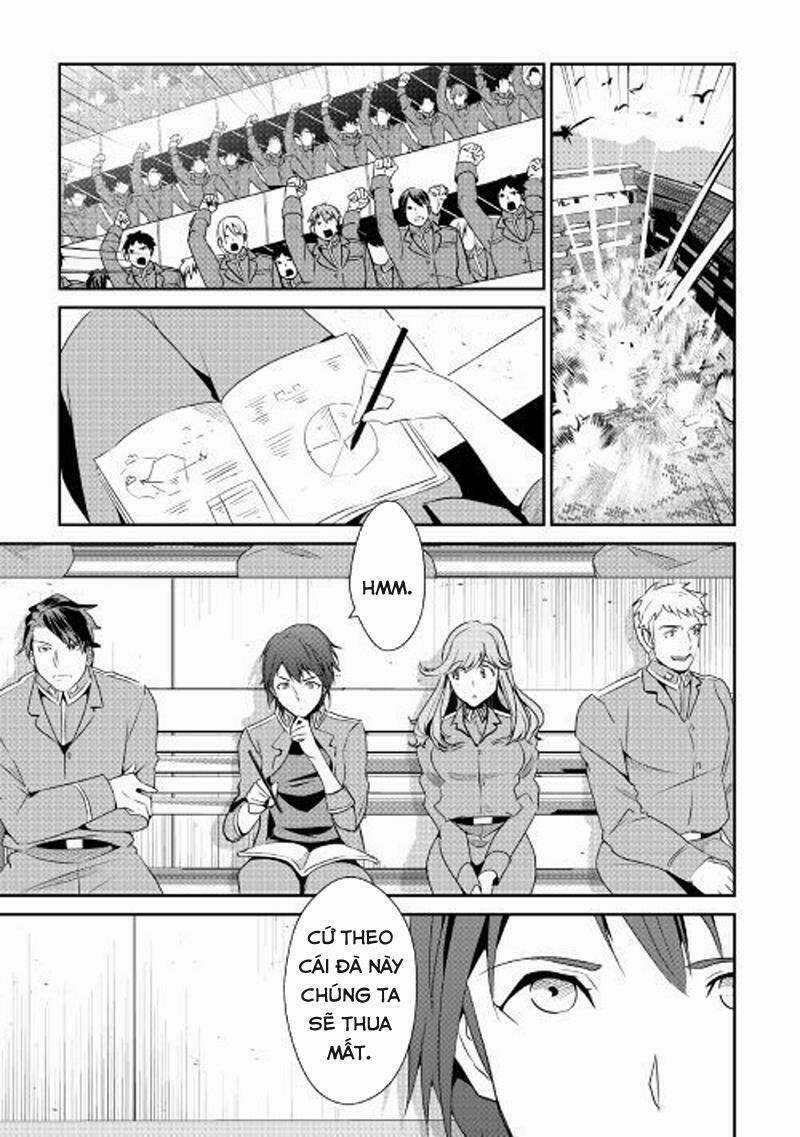Shiro No Koukoku Monogatari Chapter 56 trang 10