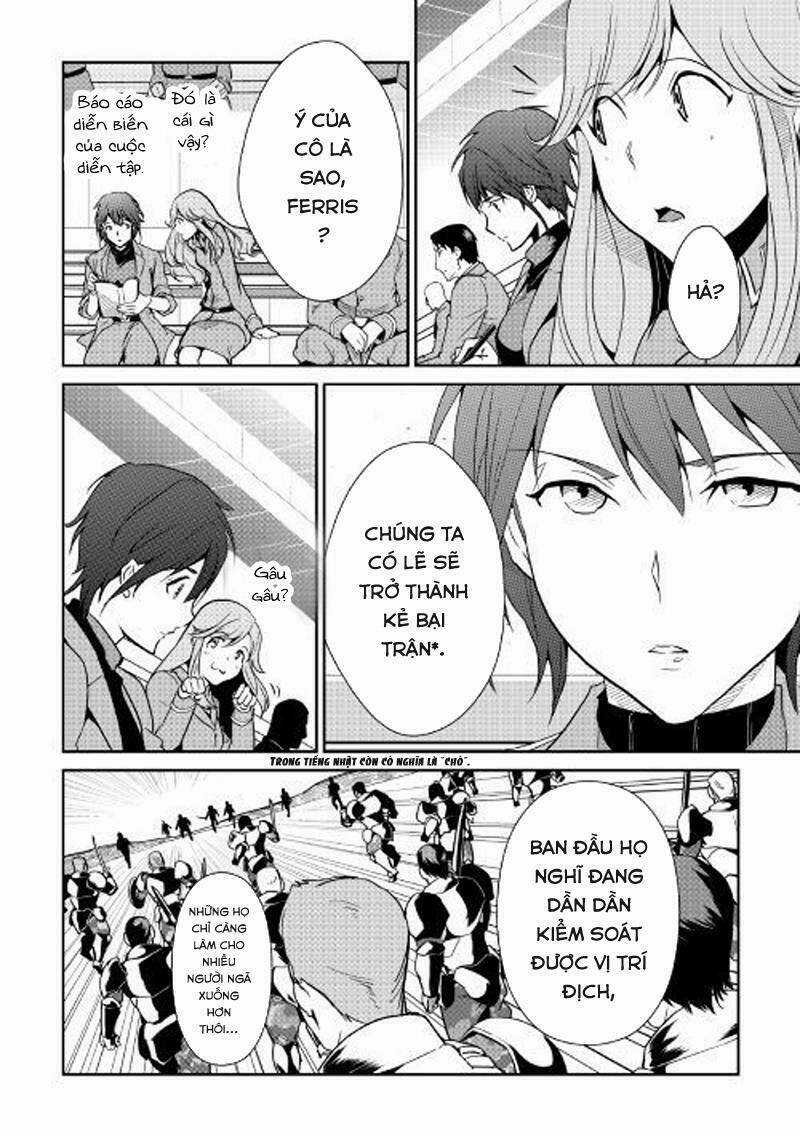 Shiro No Koukoku Monogatari Chapter 56 trang 11