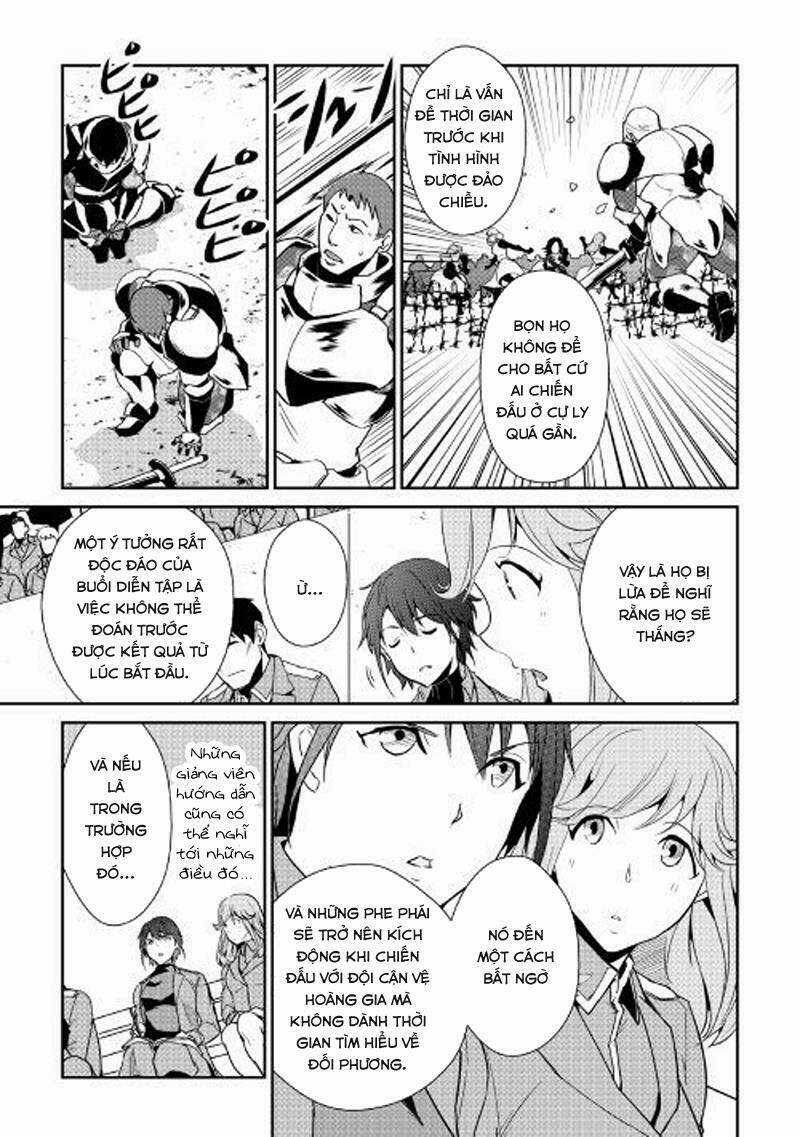 Shiro No Koukoku Monogatari Chapter 56 trang 12