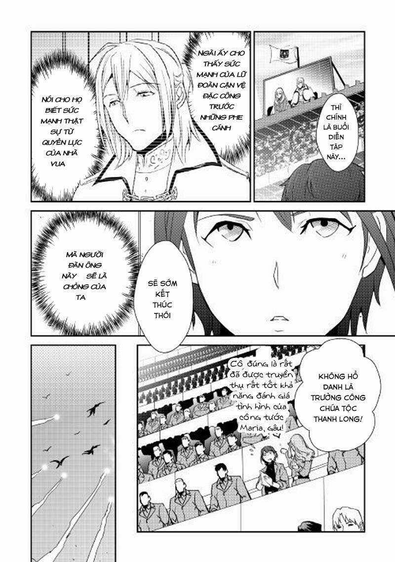 Shiro No Koukoku Monogatari Chapter 56 trang 13