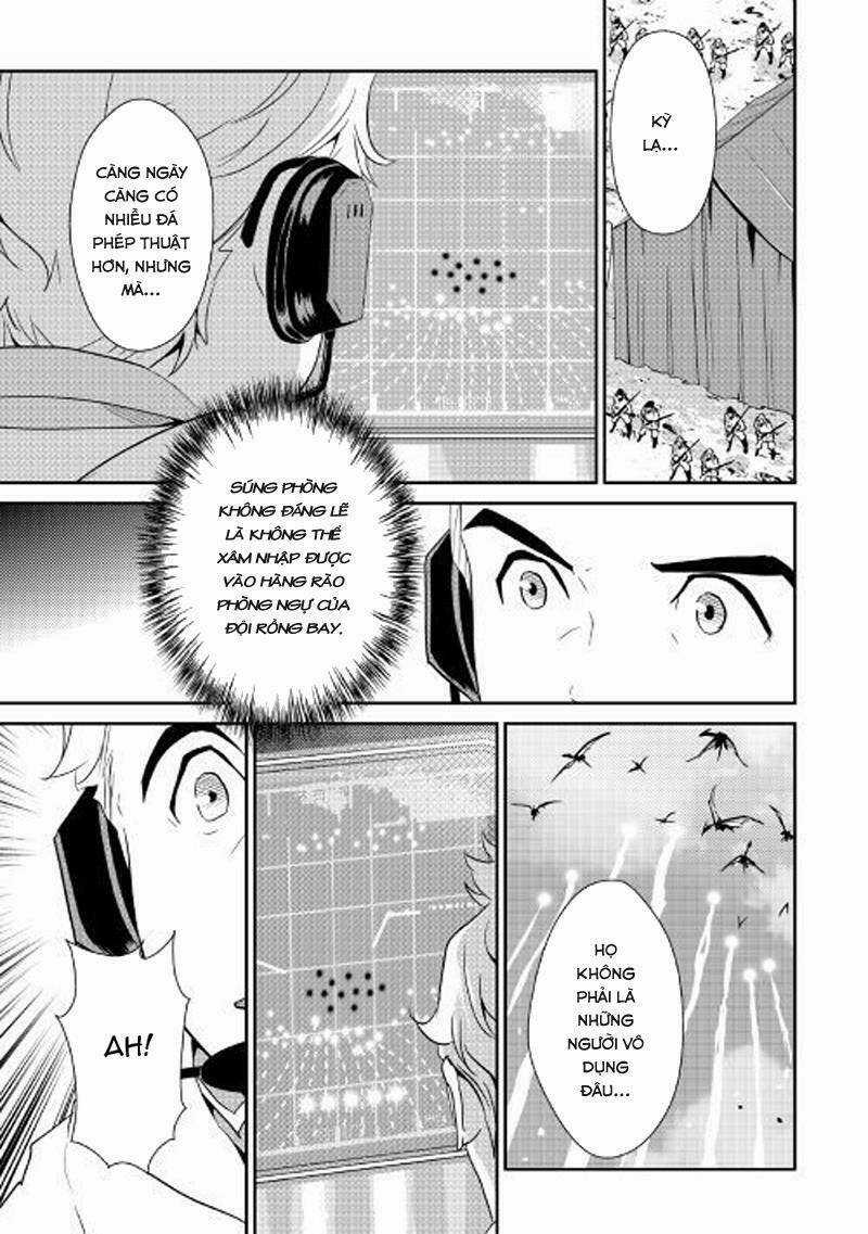 Shiro No Koukoku Monogatari Chapter 56 trang 14