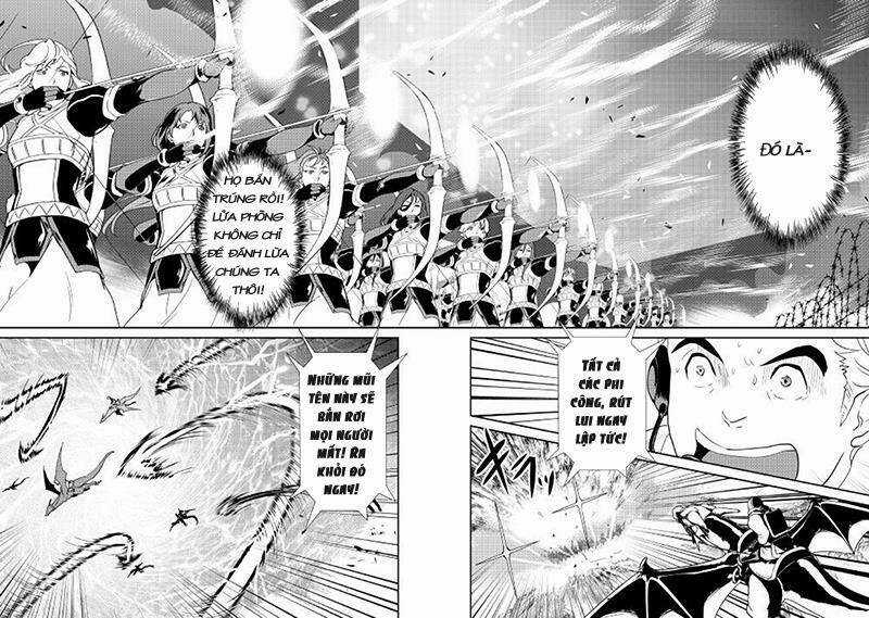 Shiro No Koukoku Monogatari Chapter 56 trang 15